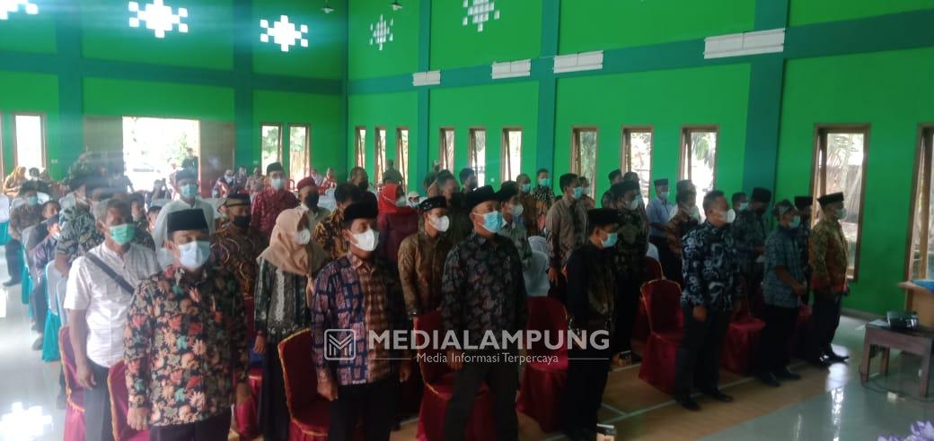 Kecamatan Jatiagung Gelar Deklarasi Damai Pilkades Tahun 2021