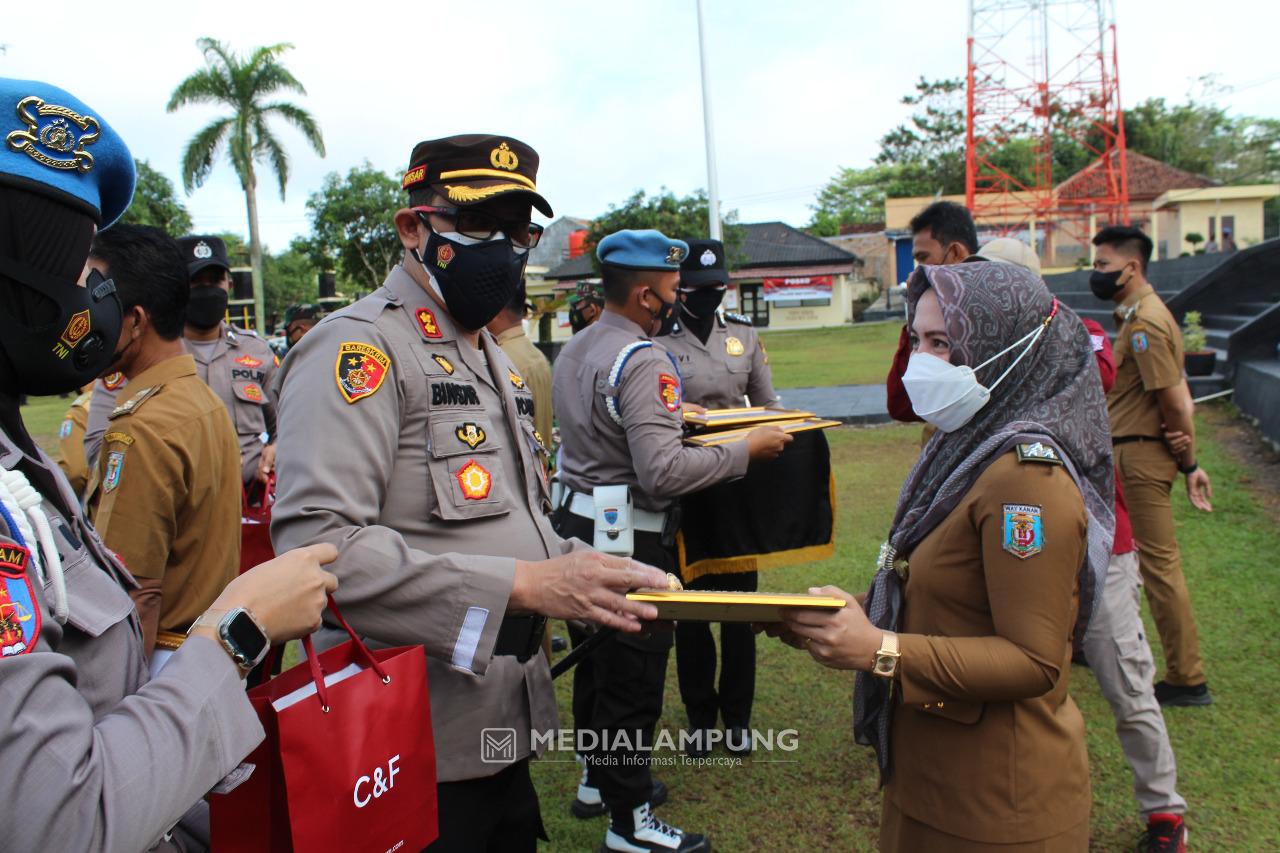 Apresiasi Alumni AKABRI 99 untuk Pelaksanaan Program Vaksinasi di Waykanan