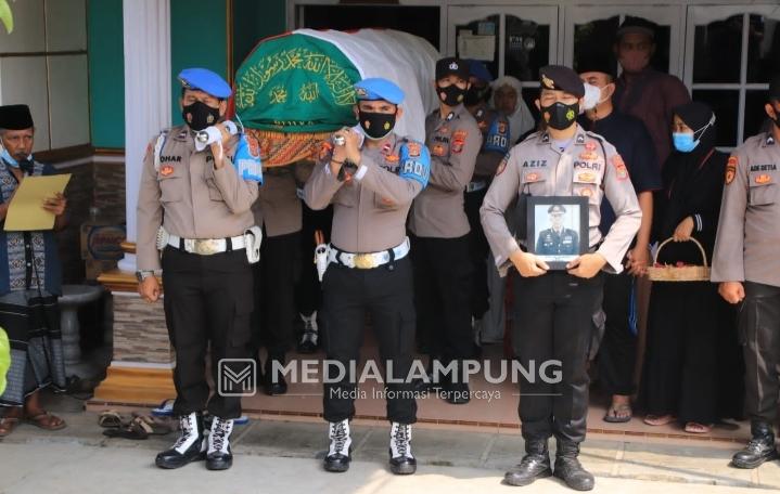 Polres Pringsewu Berduka, Kasi Propam Iptu Istiarto Tutup Usia