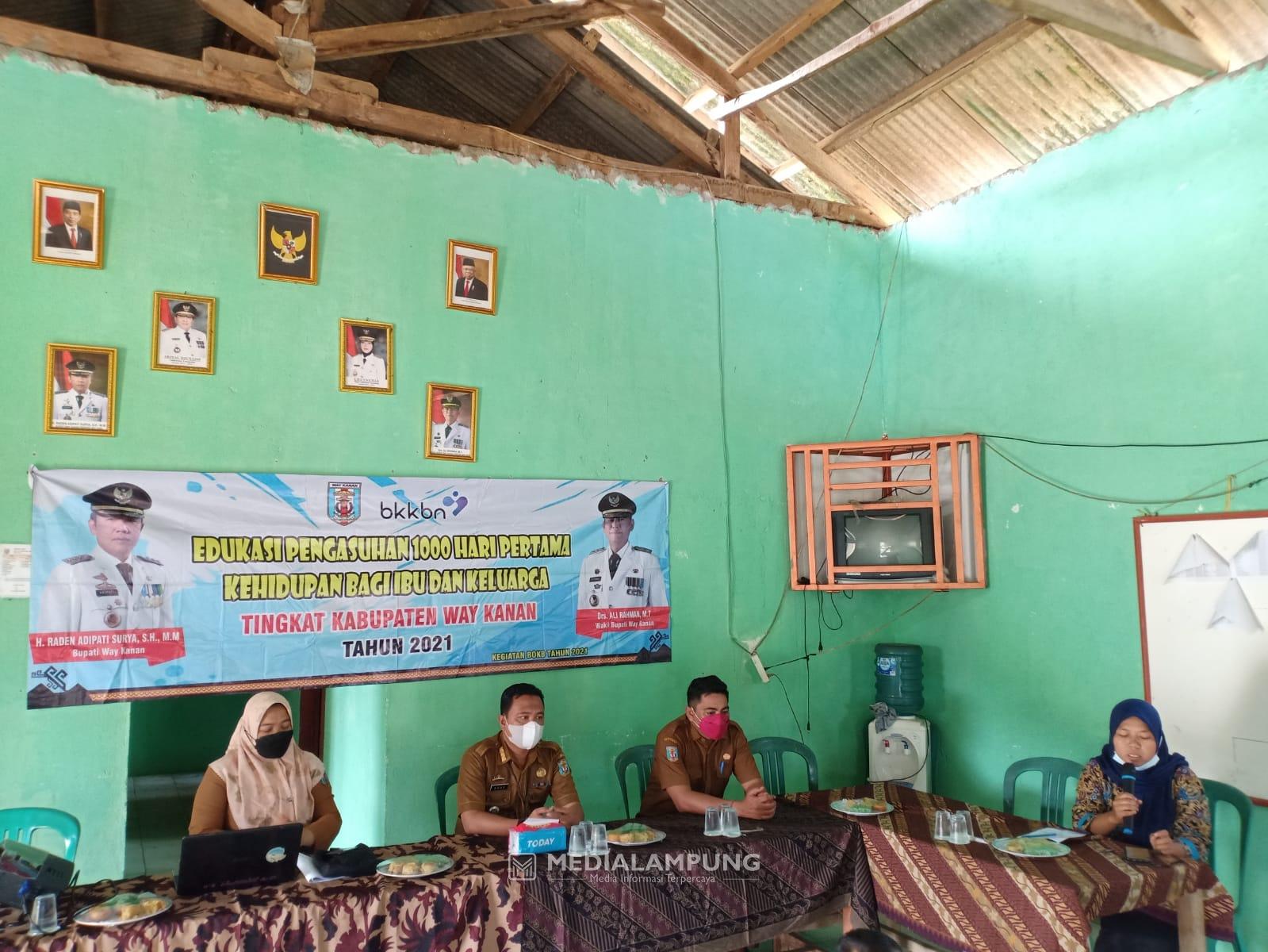Kampung Rejosari Gelar Sosialisasi Edukasi Pengasuhan 1000 HPK