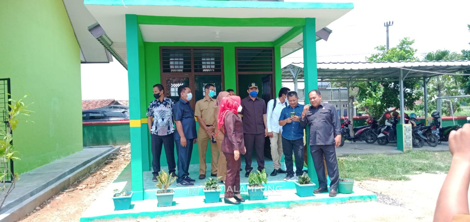 Komisi III DPRD Lampung Selatan Tinjau Pembangunan di Jatiagung