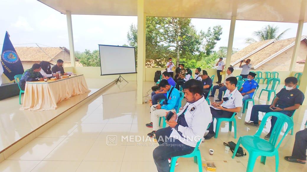 BNNK Waykanan Gelar Workshop dengan Awak Media