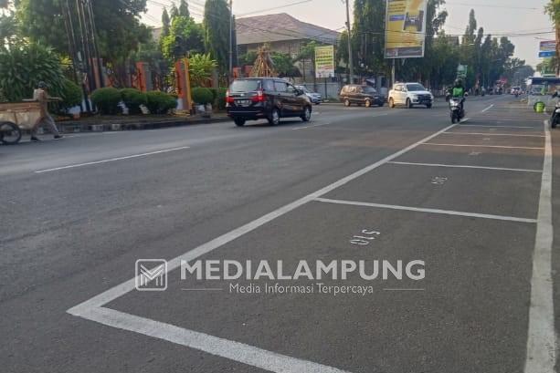 Jelang Pembukaan Taman Wisata UMKM, Dishub Bandarlampung Persiapkan Rekayasa Lalulintas