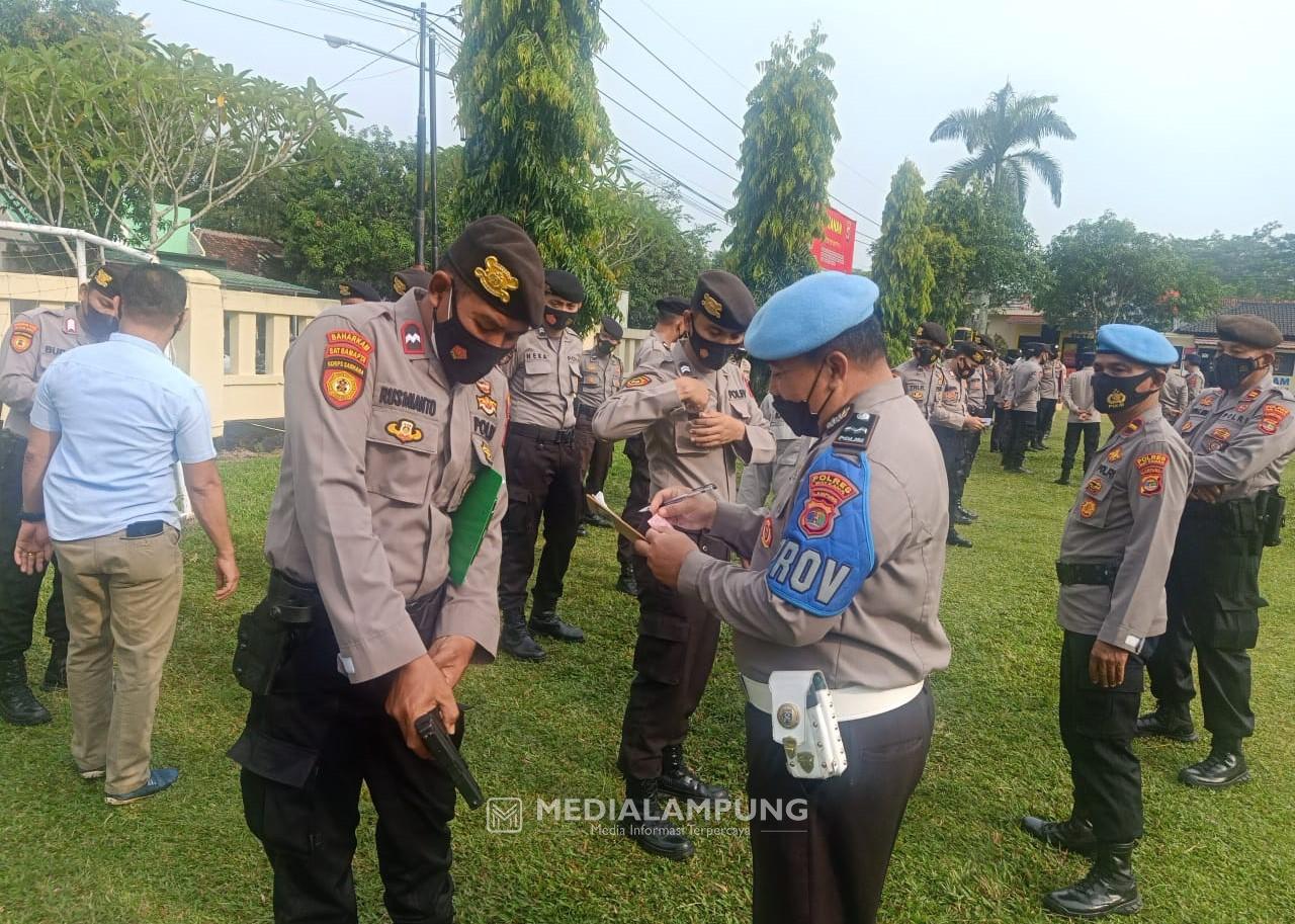 Propam Polres Waykanan Gelar Operasi Gaktiplin, Ini Hasilnya