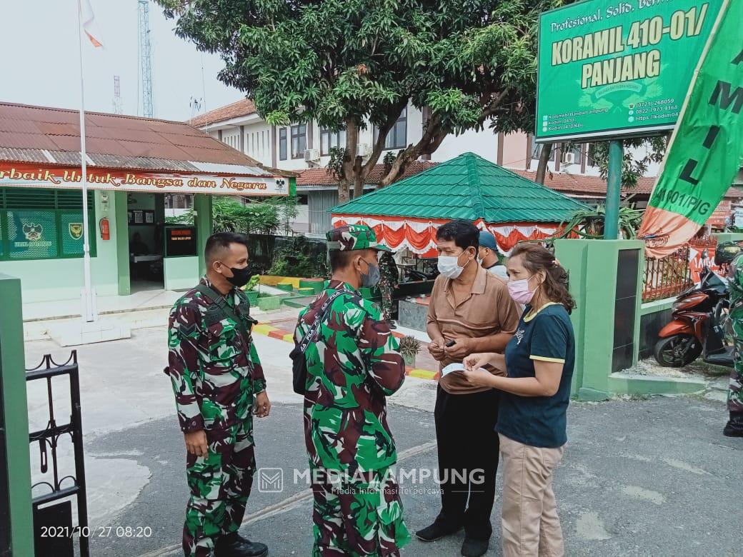 Bantu Pemerintah, Koramil Panjang Gelar Vaksinasi Covid-19 untuk Masyarakat