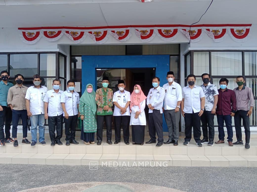 Anggota DPD RI Abdul Hakim Sambangi Pesbar