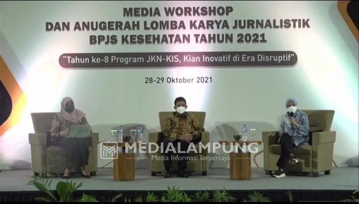 BPJS Kesehatan Gelar Media Workshop dan Anugerah Lomba Karya Jurnalistik