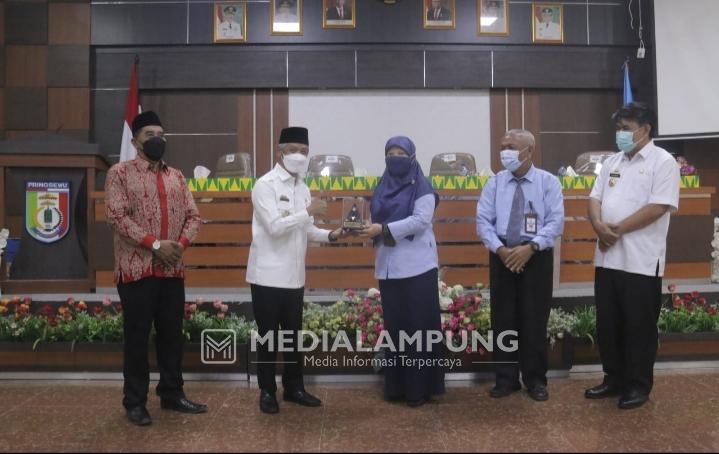 Pemkab Pringsewu Raih Penghargaan Opini WTP untuk Keenam Kalinya