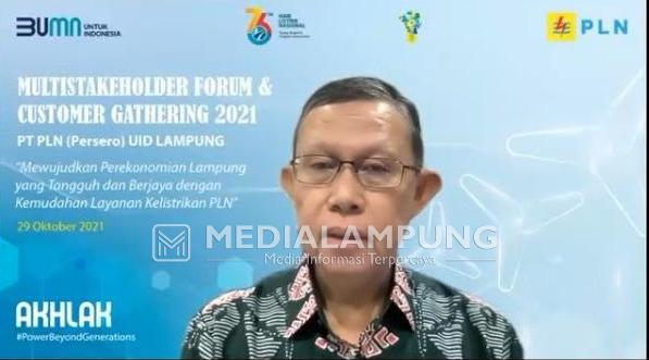 Gubernur Arinal Apresiasi Pelayanan PLN Lampung
