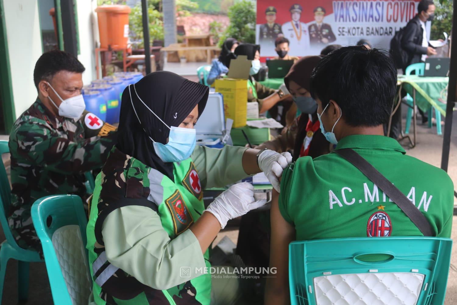 Kodim KBL Menyediakan 600 Dosis Vaksin Sinovac untuk Masyarakat