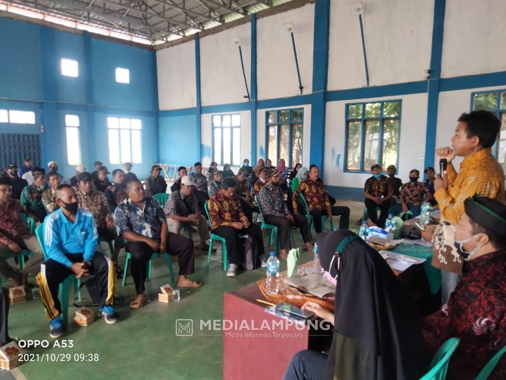 Sepakati Rencana Pembangunan, Kampung Juku Batu Gelar Musrenbang