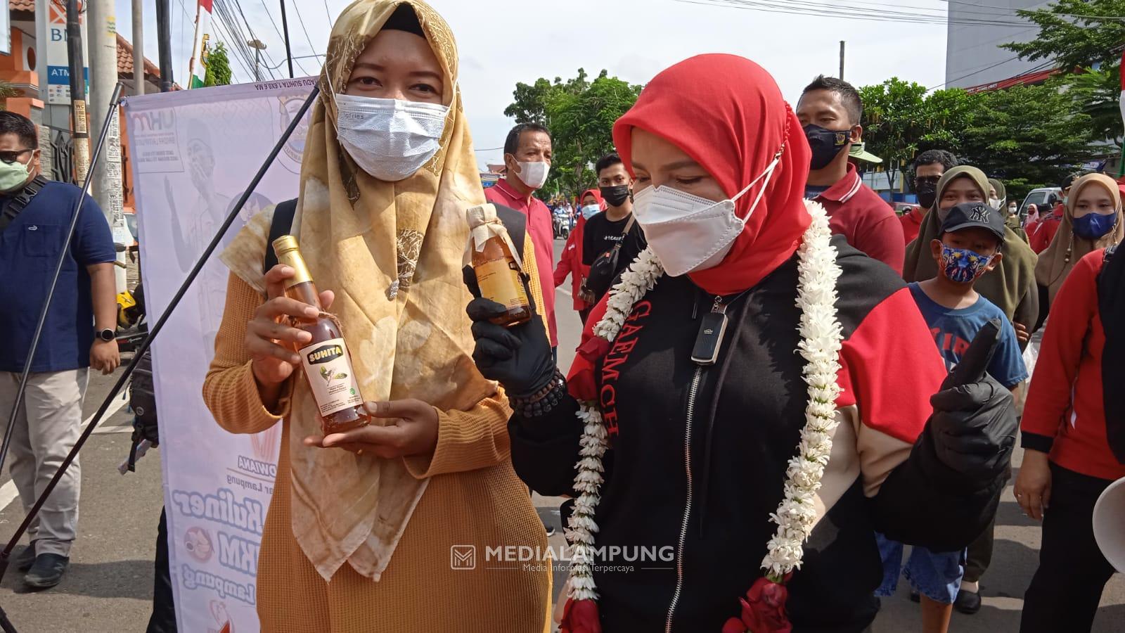 Tampung 400 UMKM, Taman Wisata Kuliner Bung Karno Resmi Dibuka