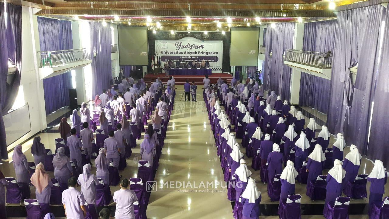 145 Mahasiswa UAP di Yudisium Tahap III
