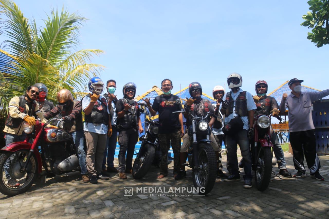 Kunjungi Pesbar, Agus Minta BB1%MC Kenalkan Wisata Pesbar