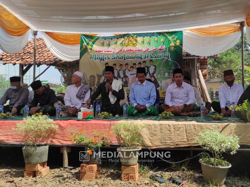 DPC PKB Lampura Hadiri Maulid Nabi di Pondok Pesantren Queen Al Falah 