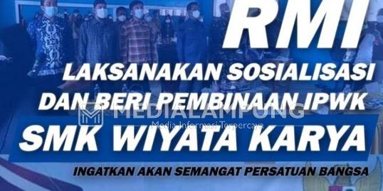 Ketua III DPRD Lampung Sosialisasi IPWK di SMK Wiyata Karya