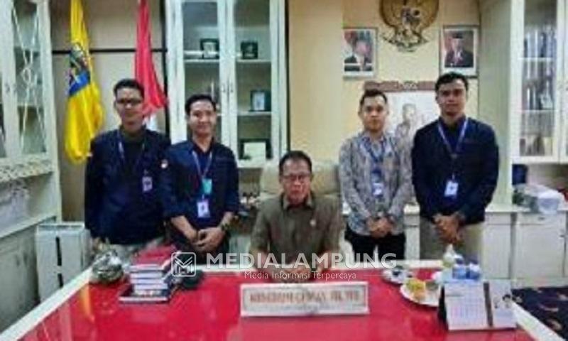 Ketua DPRD Provinsi Lampung Berikan Ucapan Anniversary Media LIDIK.ID Ke 1 Tahun