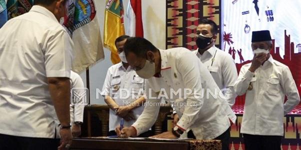 Gubernur Arinal Buka Musrenbang Perubahan RPJMD Provinsi Lampung Tahun 2019-2024