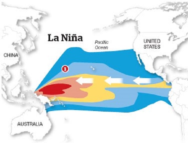 BPBD Minta Warga Waspada Anomali La-Nina
