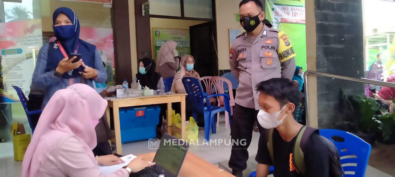 Vaksinasi di Pringsewu Mencapai 50 Persen