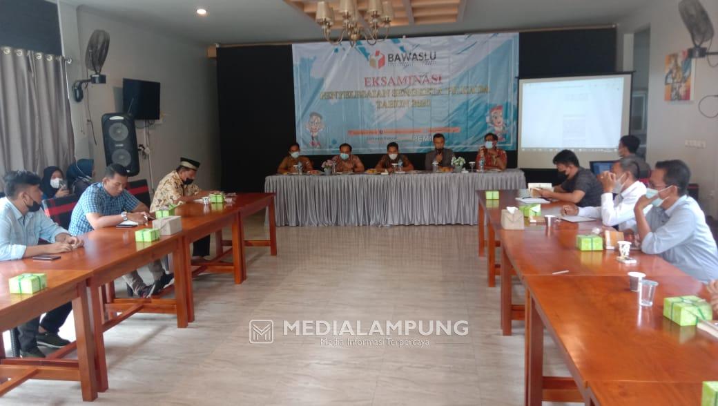 Bawaslu Pesbar Gelar Eksaminasi Penyelesaian Sengketa Pilkada 2020