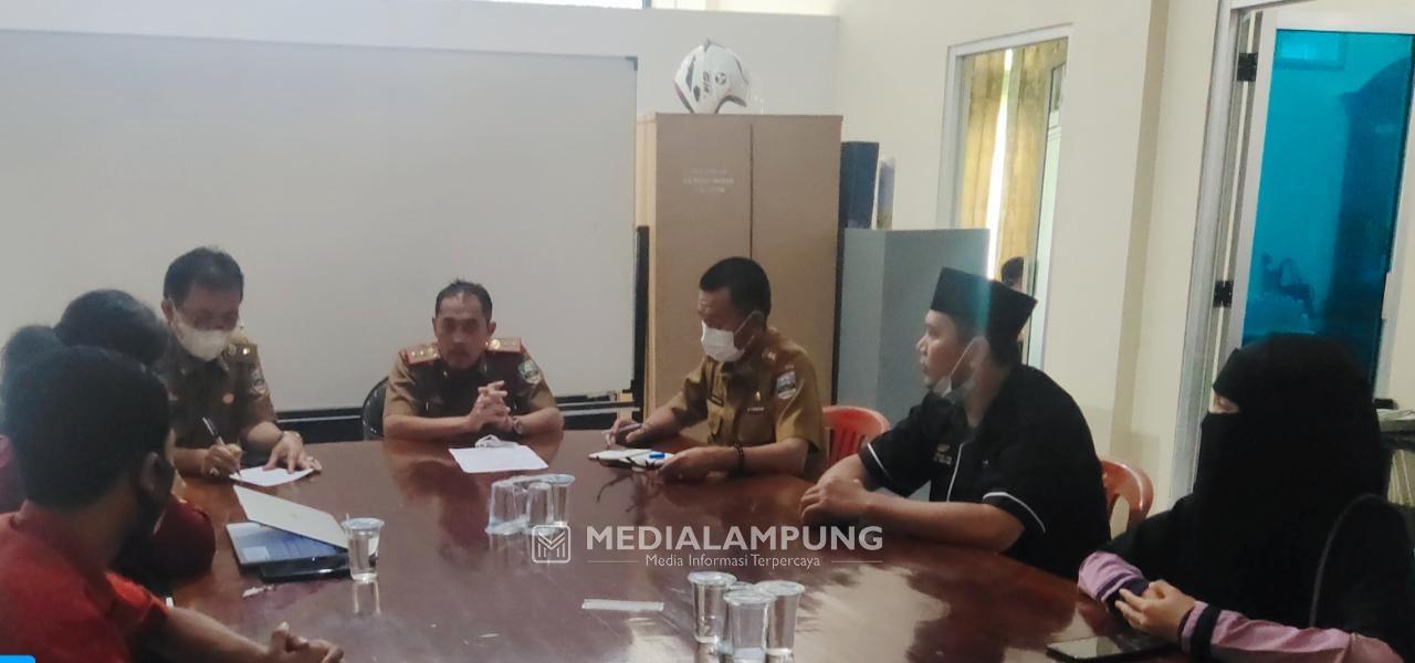 Kabupaten Pesbar Kedatangan Tujuh Orang Pejuang Muda