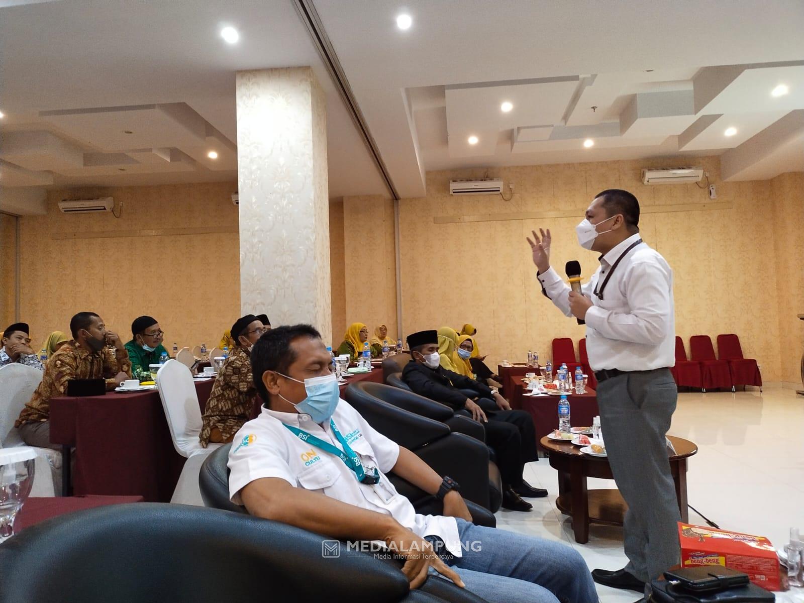 Cegah Terjadinya Konflik, PDM Gelar Sosialisasi Wakaf Produktif