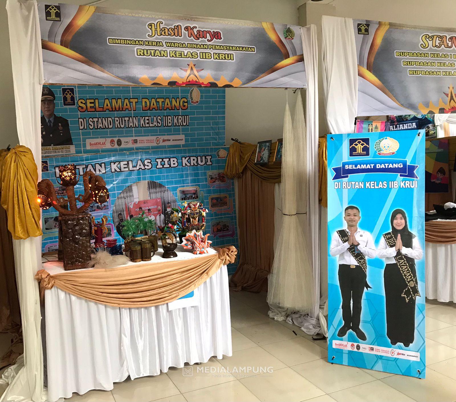 Rutan Krui Akan Tampilkan Produk WBP di Pameran Kemenkumham