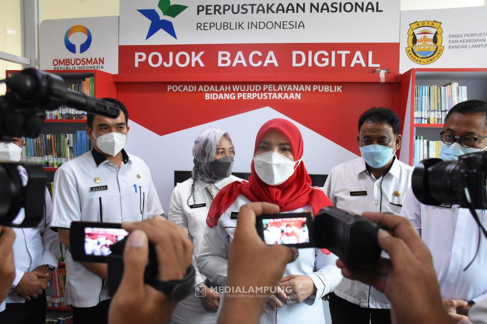 Walikota Bandarlampung Resmikan Pocadi di Mal Pelayanan Satu Pintu