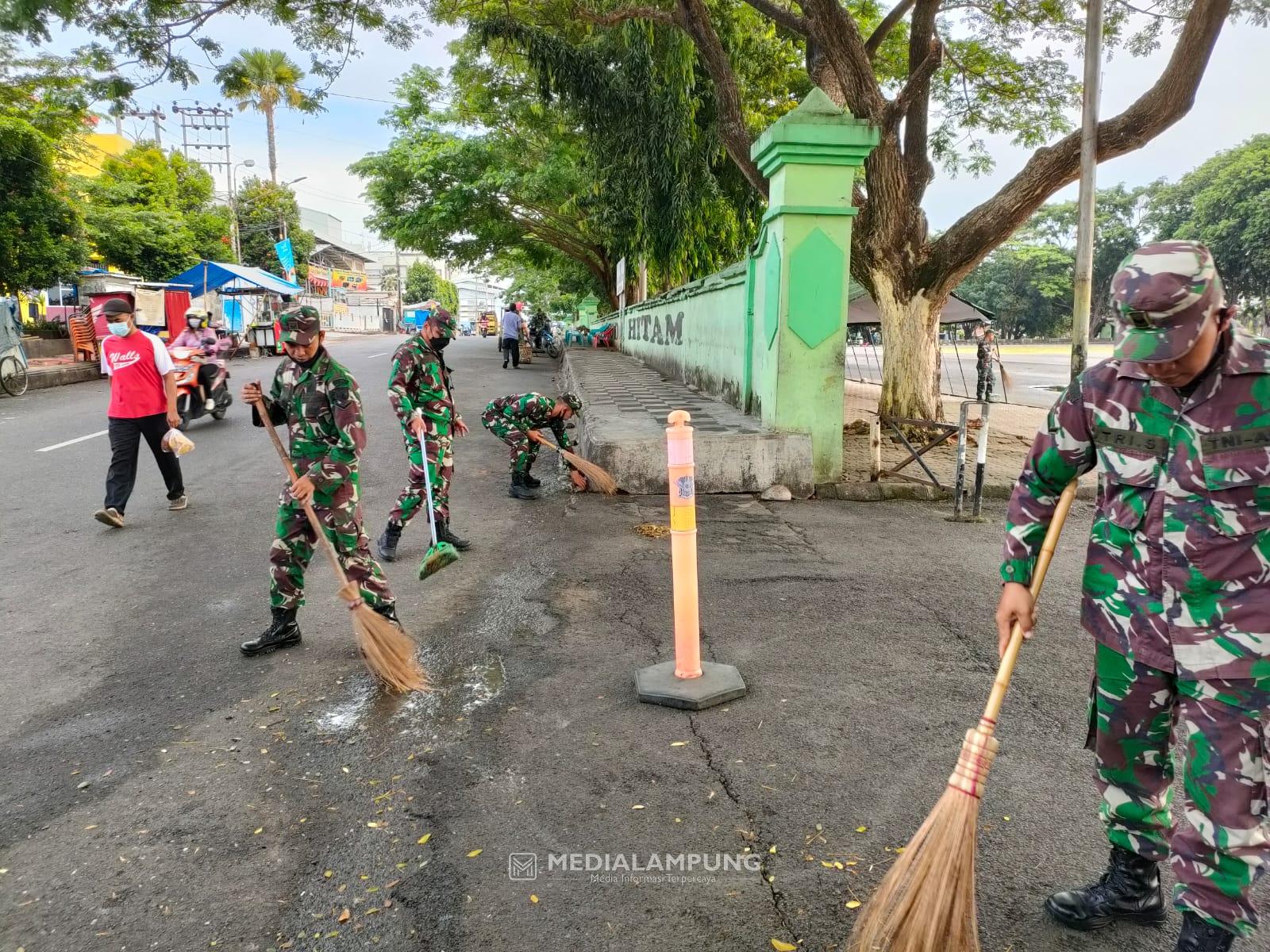 Kodim KBL Dukung Latihan Ancab Brigif Raider 13 Kostrad Tahun 2021