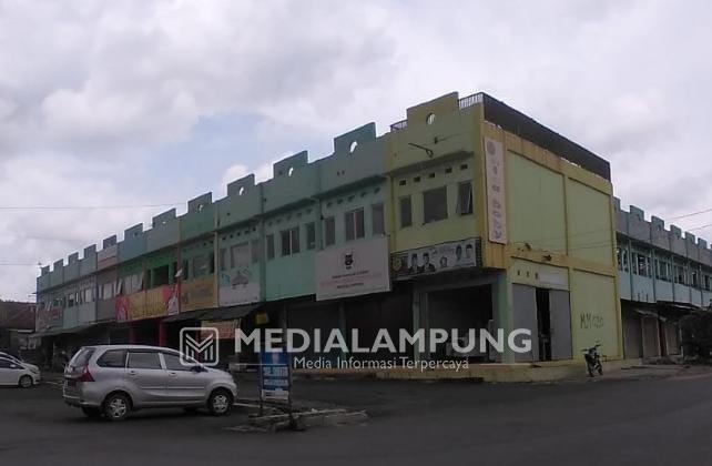 Pasar Hobi Kini Sepi Pedagang dan Pengunjung