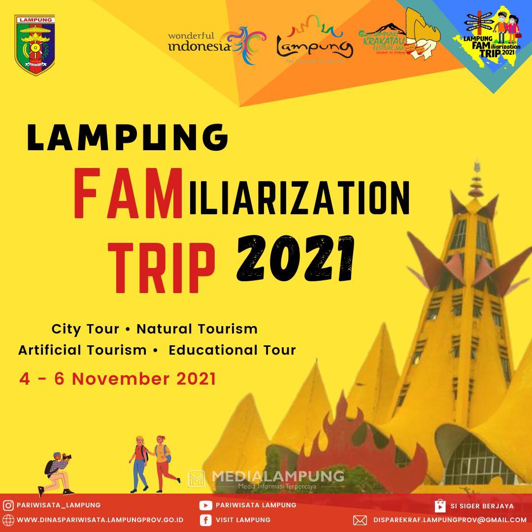 Lampung Familiarization Trip, Menata Asa dan Bangkitkan Pariwisata Lampung Berjaya 