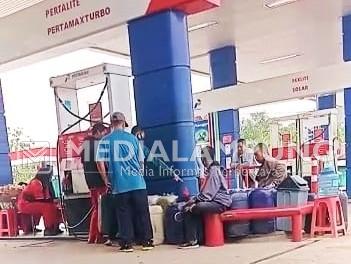 Kerap Habiskan Stok, Pembelian BBM dengan Jerigen Masih Marak di Waykanan
