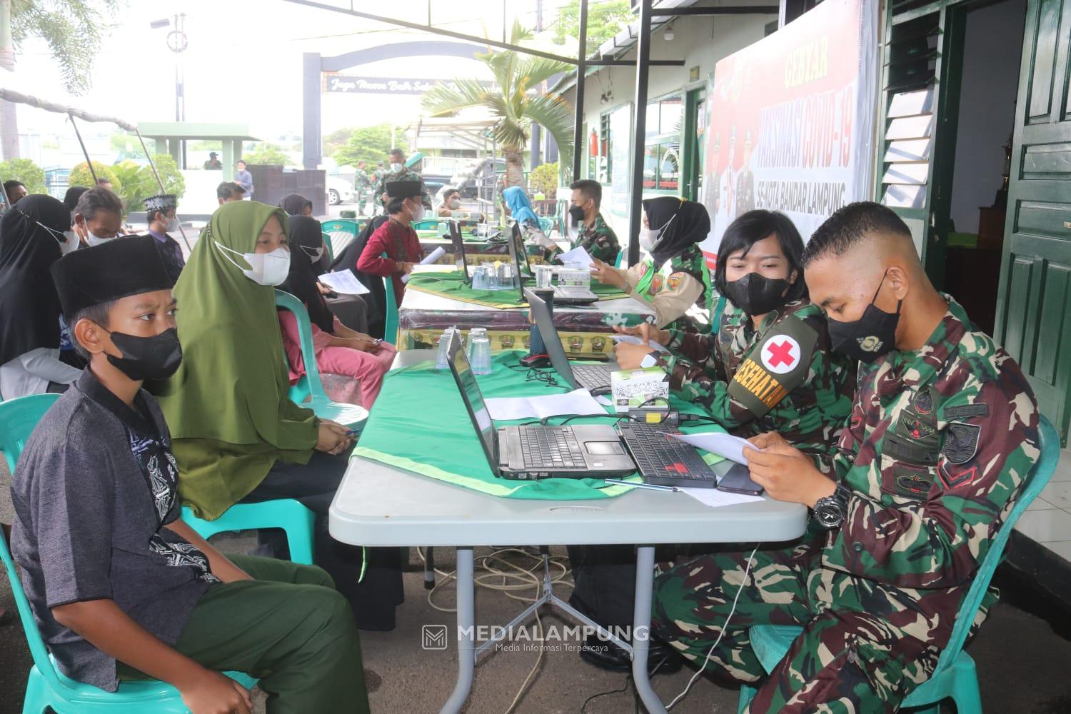 Hari Ini Kodim KBL Kembali Gelar Suntik Vaksinasi Covid-19 Bagi Masyarakat