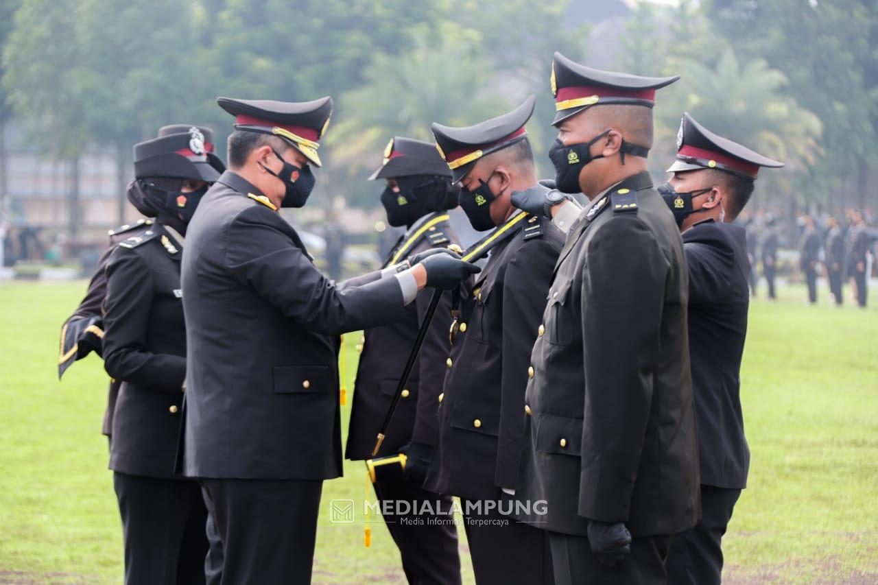 Putra Waykanan Jadi Siswa Terbaik PAG Perwira Polri