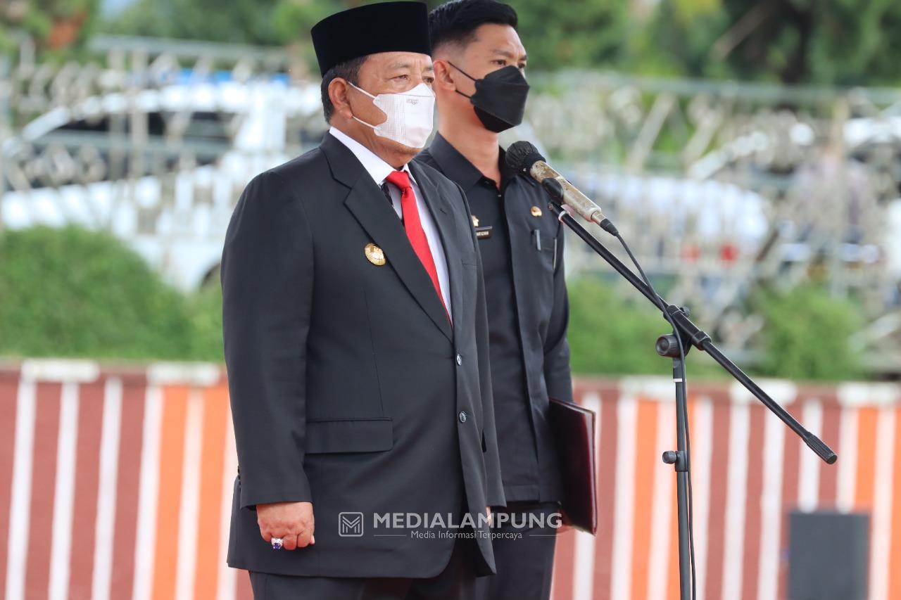 Gubernur Arinal Jadi Inspektur Upacara Peringatan Hari Pahlawan Nasional