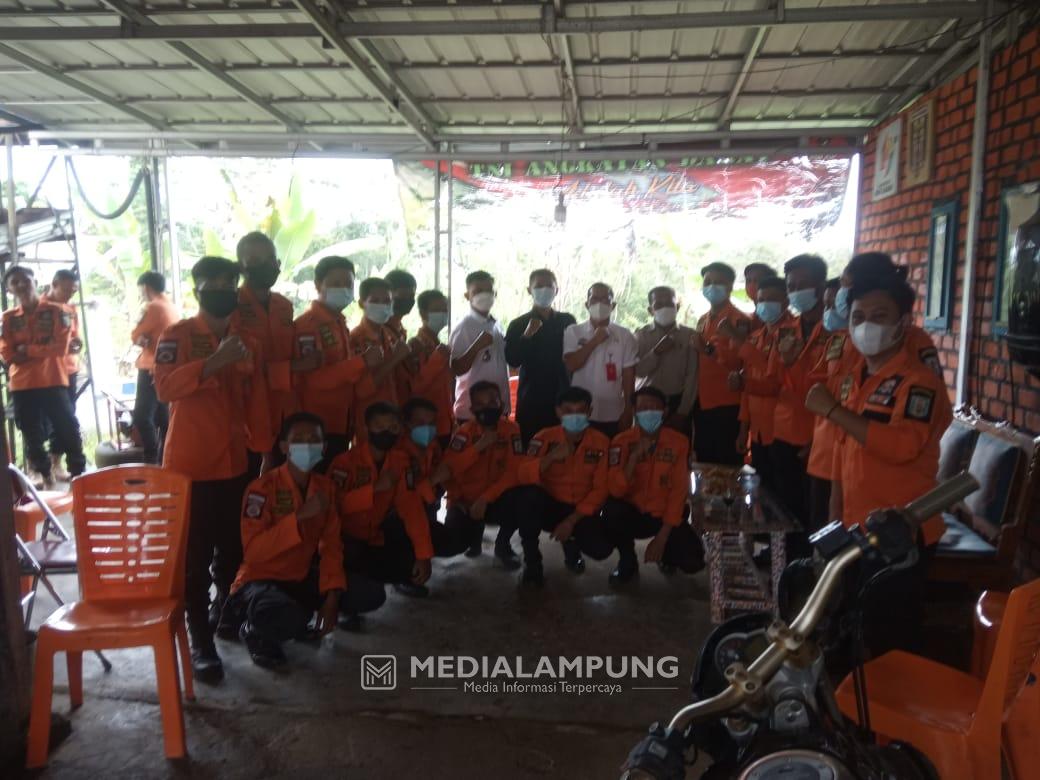 BPBD Waykanan Siap Hadapi Bencana Alam