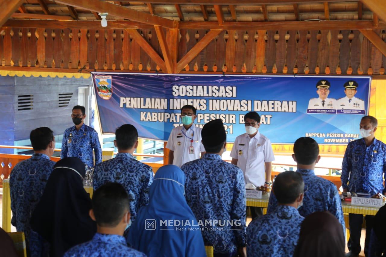 Bappeda Gelar Sosialisasi Penilaian Indeks Inovasi Daerah