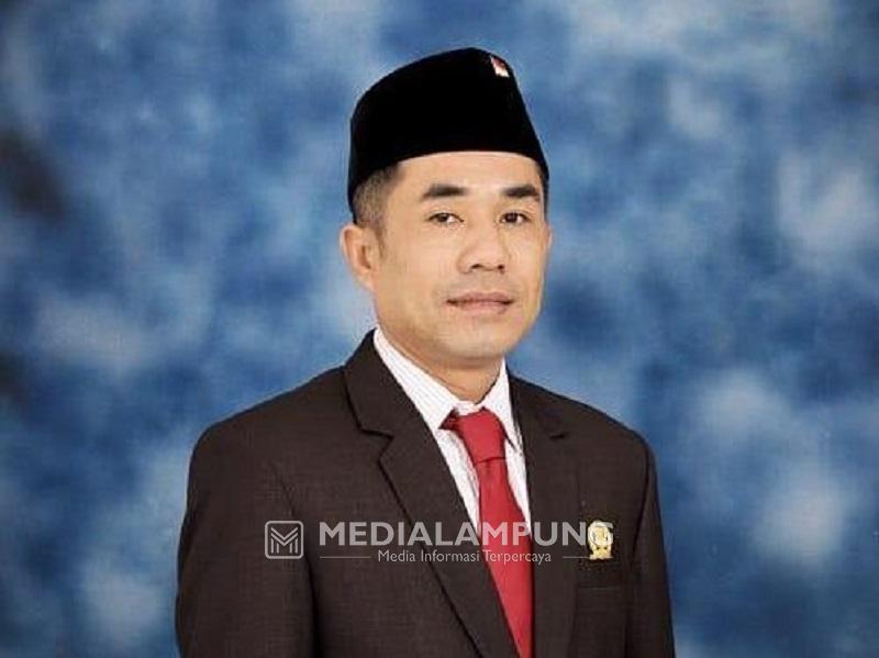 Seputar Pilratin Serentak, Ketua DPRD Lambar Ajak Saling Jaga Kekondusifan 