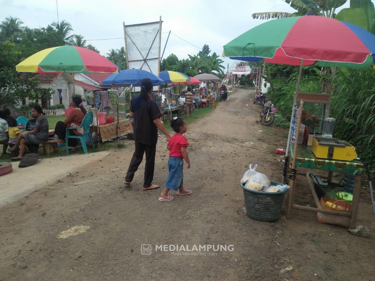 Bangkitkan Ekonomi Masyarakat, Kampung Bratayuda Gelar Wisata Kuliner UMKM