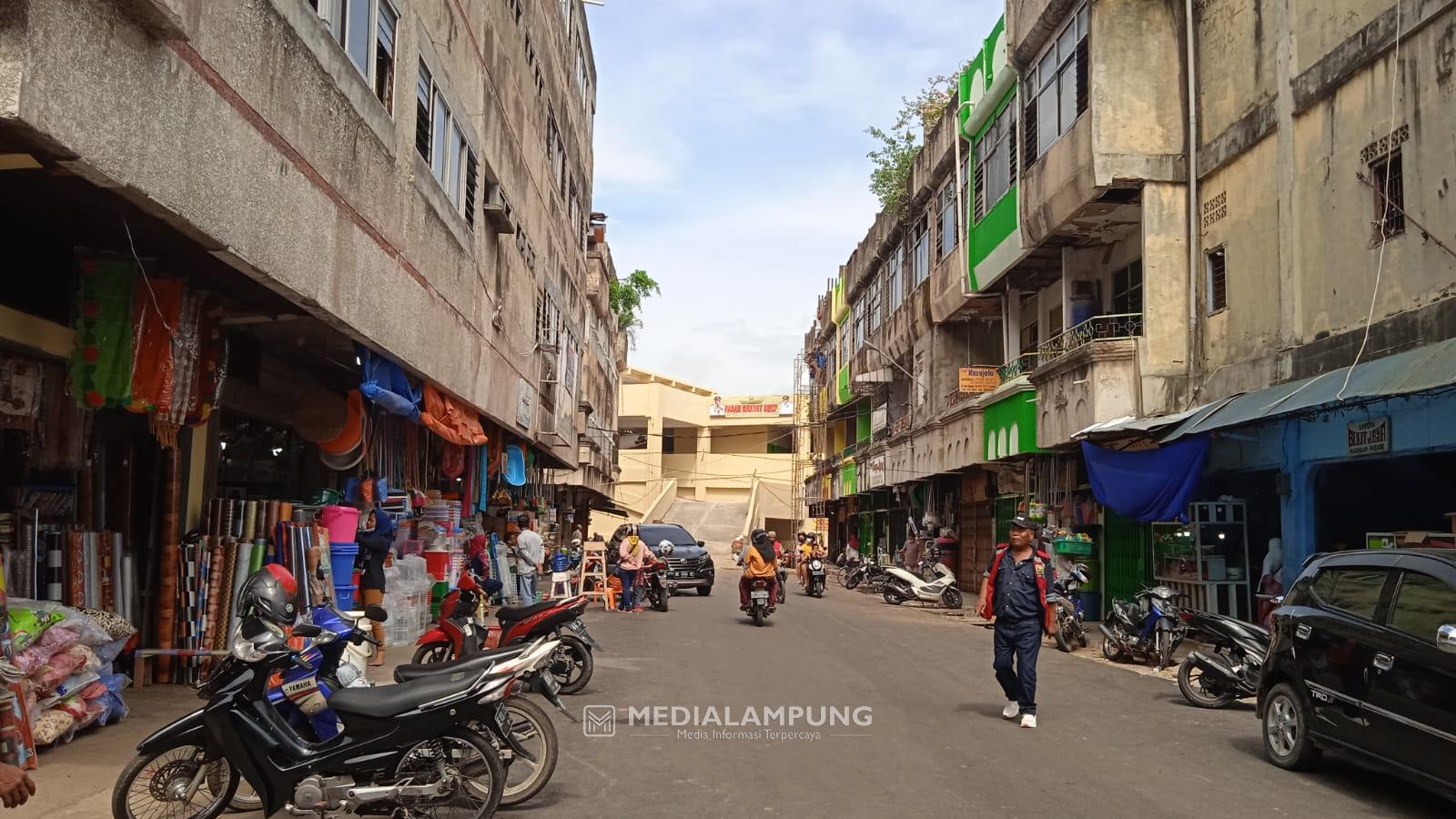 Pemkot Bandarlampung Fokus Menata Pasar Tradisional