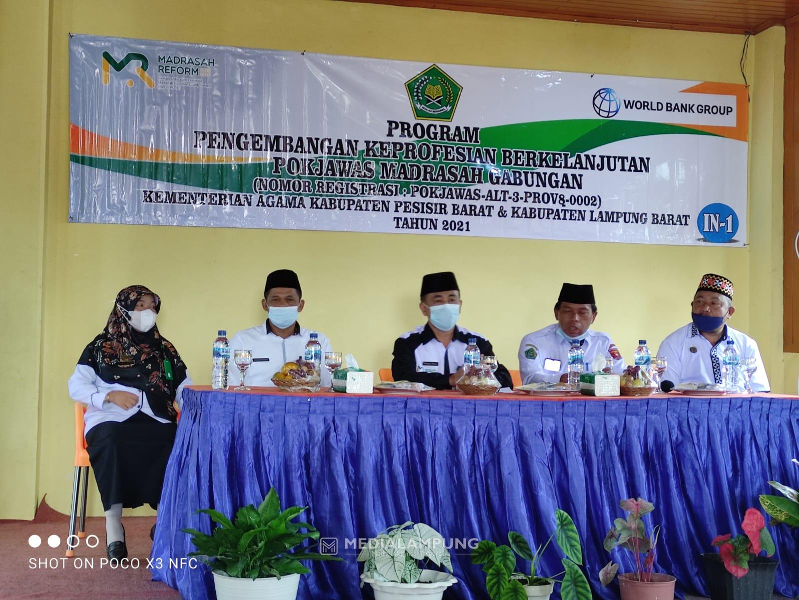 Pokjawas Gabungan Kabupaten Lambar-Pesbar Gelar Workshop PKB