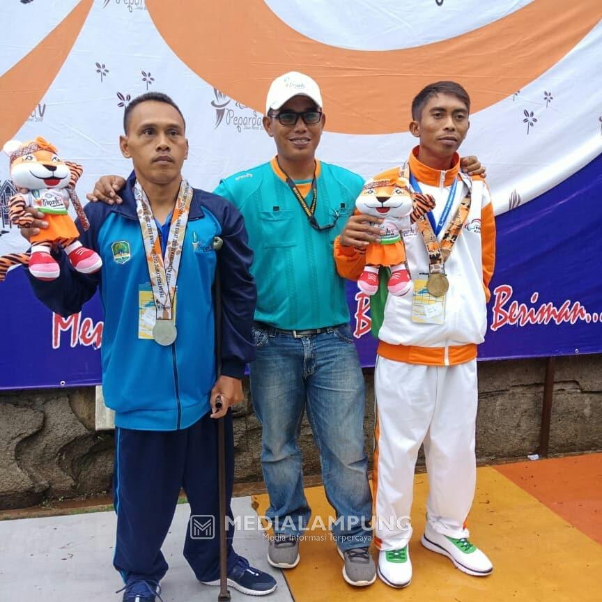Semangat Atlet Peparnas Asal Pringsewu Jadi Motivasi Penyandang Disabilitas