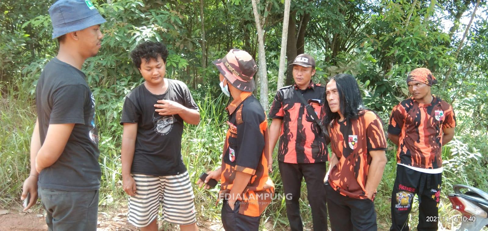 PAC PP Negeri Besar Stop Proyek Tanpa Plang di Kampung Sribasuki