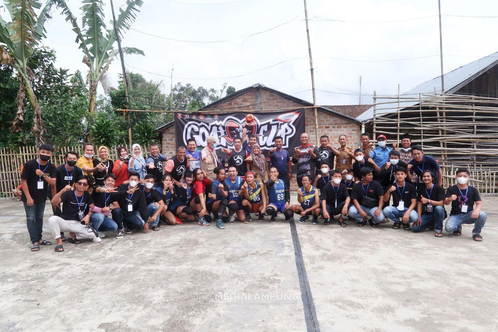 Turnamen Goat Cup Kebuntebu, Klub BE-DKK Hadapi Klub Ambyar Berkonde 