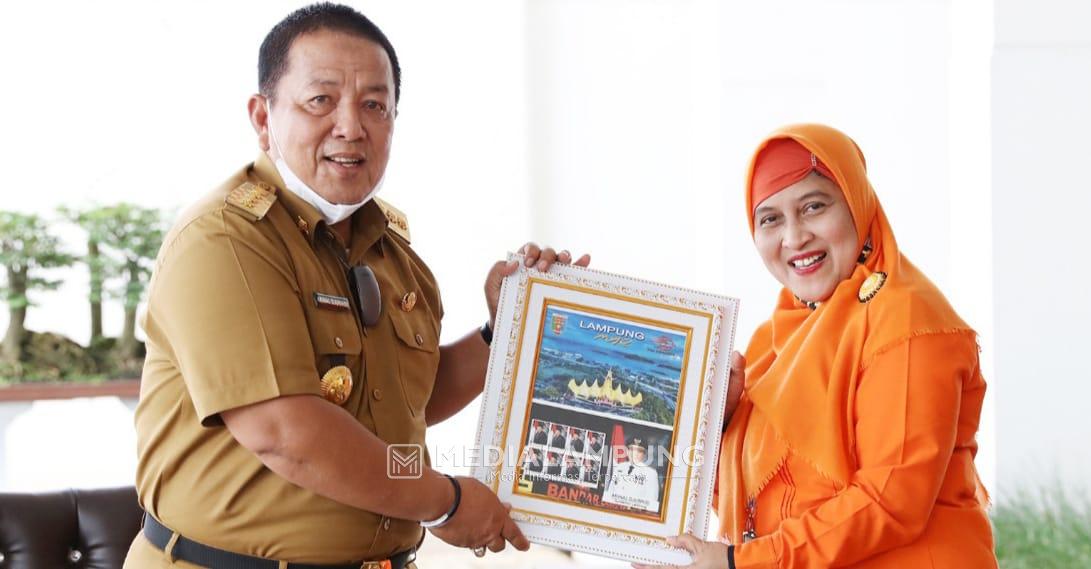 Gubernur Arinal Gandeng PT Pos Indonesia Guna Sukseskan Program KPB