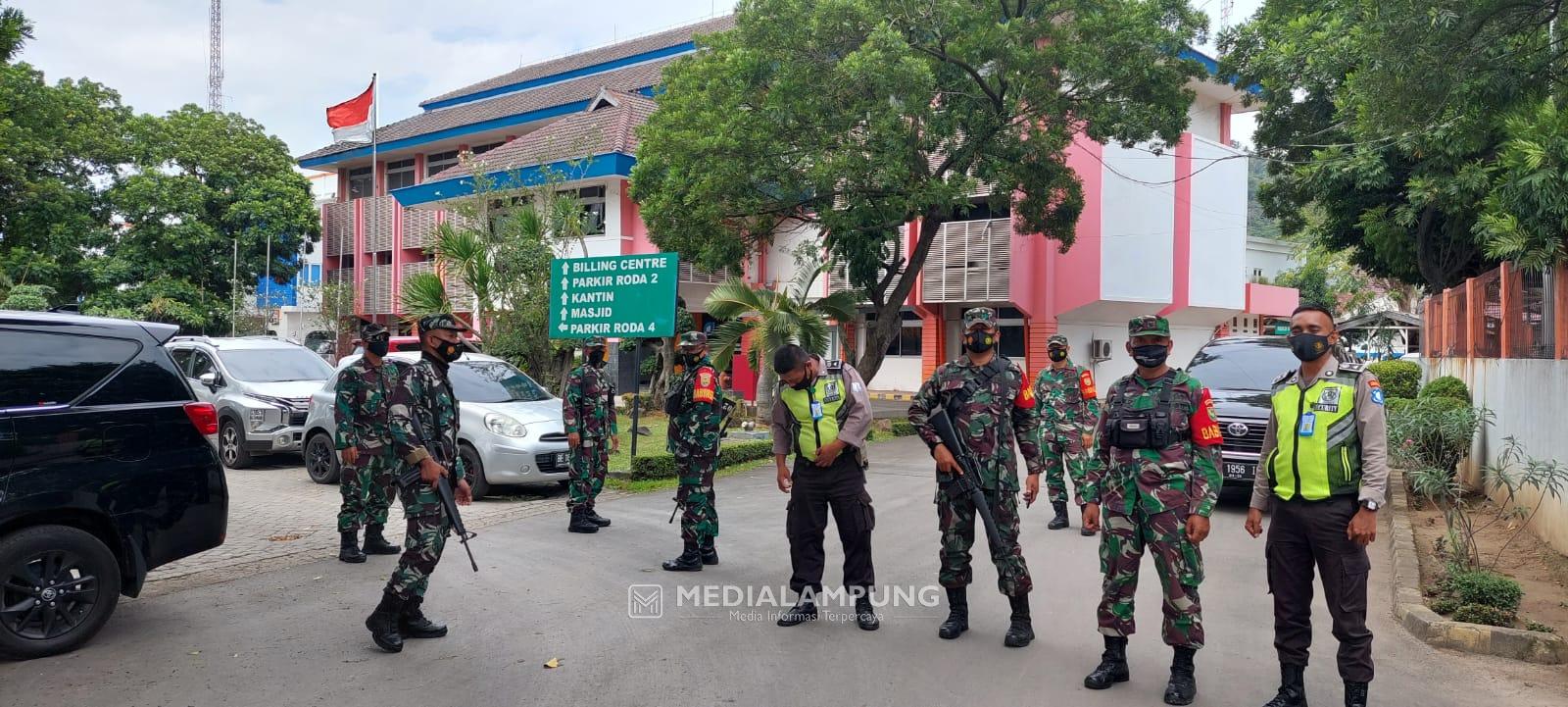 Tim Patroli SS-SB Kodim KBL Laksanakan Patroli Wilayah Bandarlampung