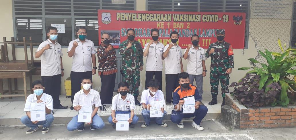 Koramil Panjang Kembali Sidak SMK di Kecamatan Panjang