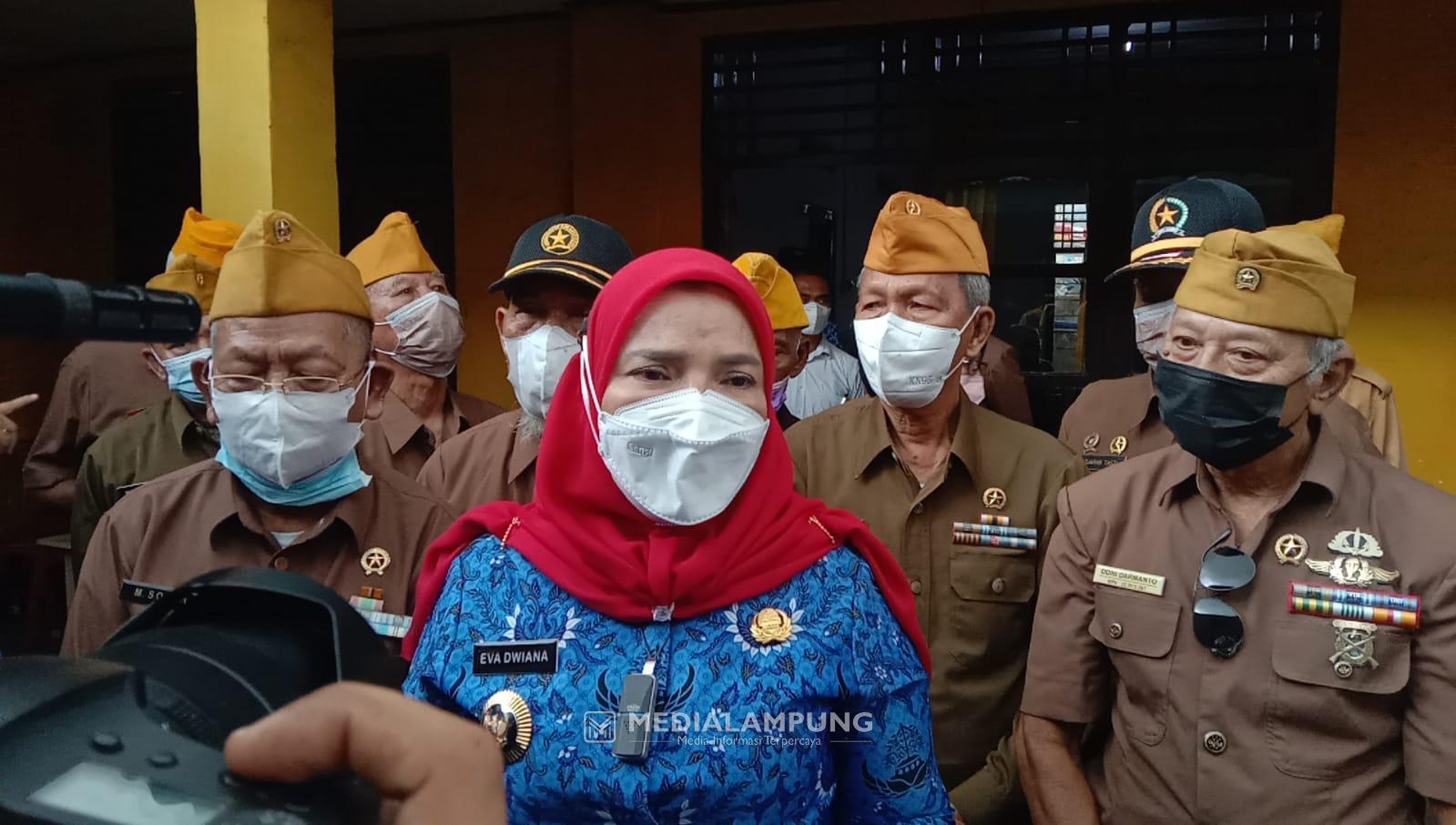 Bunda Eva Minta PKL Segera Pindah ke Lantai II Pasar Bambu Kuning