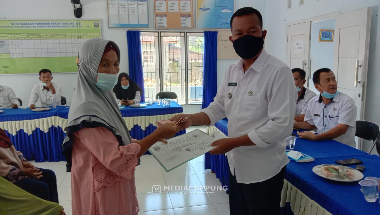 KPM di Tanjungjati Terima BLT-DD Dua Bulan